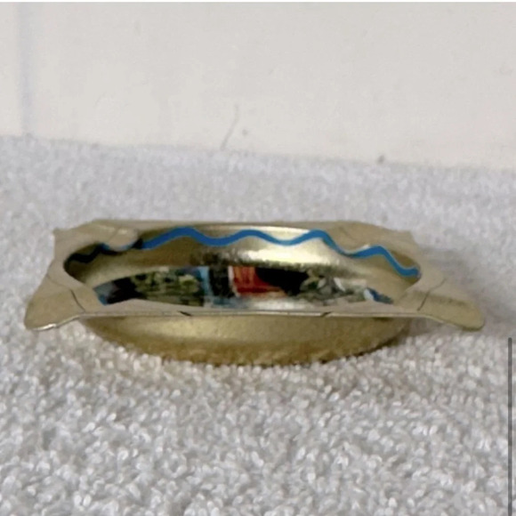 Vintage  Metal Arizona Ashtray Trinket Dish - Picture 7 of 9